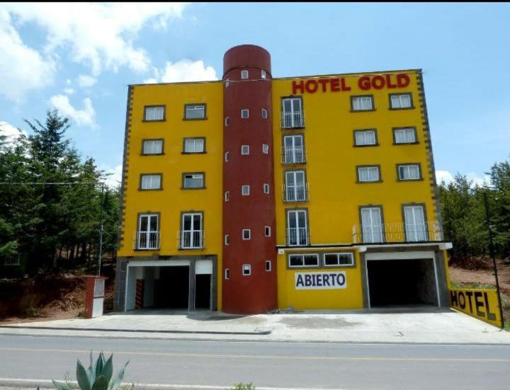 אל אורו דה הידאלגו Hotel Gold מראה חיצוני תמונה
