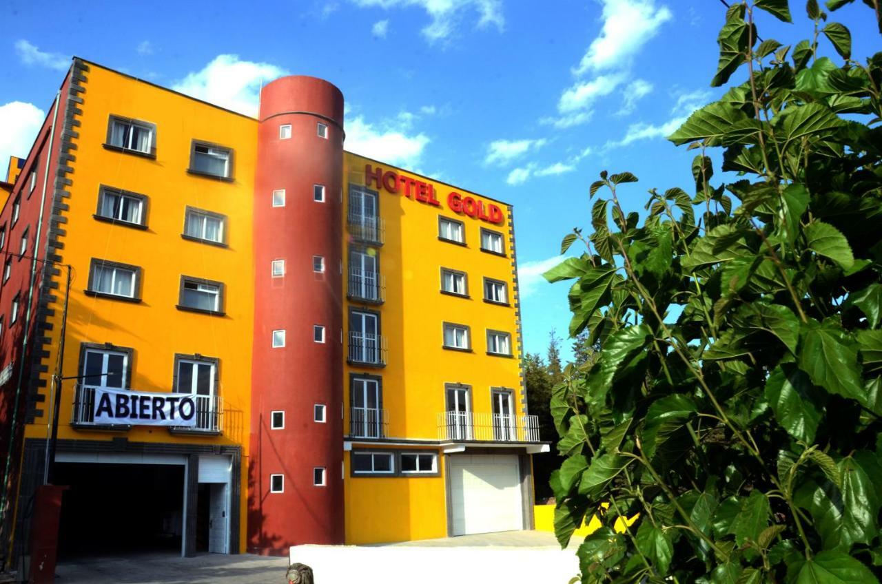 אל אורו דה הידאלגו Hotel Gold מראה חיצוני תמונה