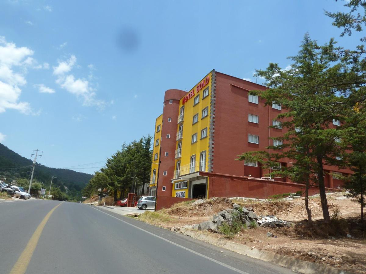אל אורו דה הידאלגו Hotel Gold מראה חיצוני תמונה